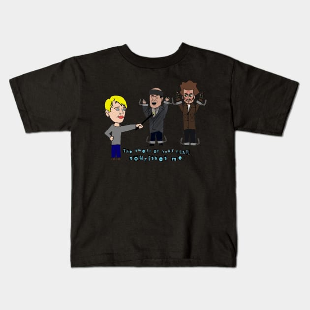 Kevin, Marv and Harry Kids T-Shirt by PeePop